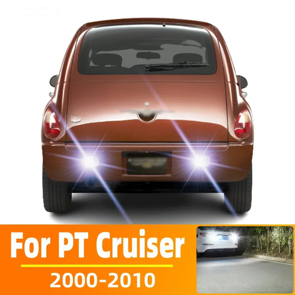 2-Piece LED Interior Light Kit for Chrysler PT Cruiser Accessories 2000-2010 - Canbus Dome Map Door Trunk Bulbs | AUT...