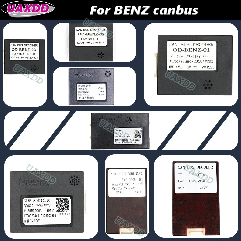 For BENZ 05-18 SMART06-14 R Class 99-07 W211 05-15 GLK 2006-2010 SLK 2006 S 2004-2009 CLK