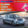 2/4Pcs LED Bulb Headlight Wireless 160W Auto Light Lamp Plug Play 6000K For BMW i3 I01 201