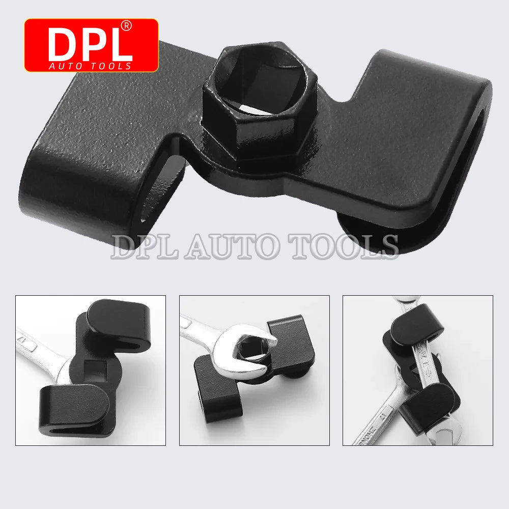 Wrench Extender Adaptor for 1/2 Inch Drive Wrench Extender Tool To Leverage Over Stubborn Nuts a - Automotive LED Light