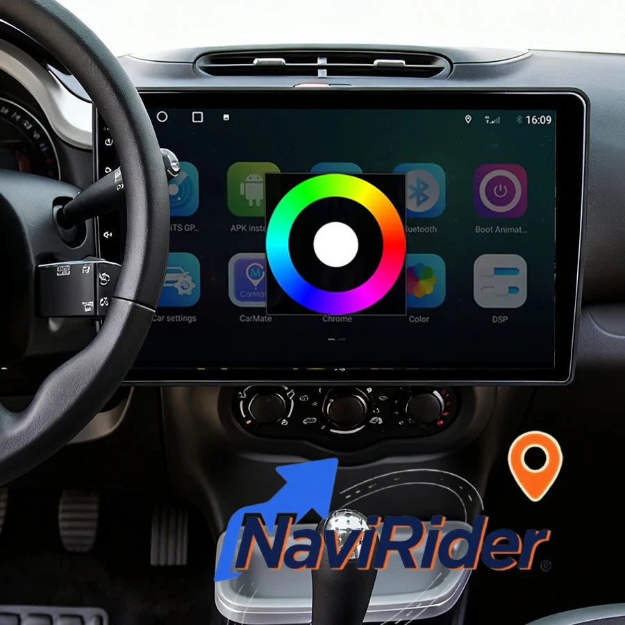 Car Multimedia Video Player Stereo DSP Navigation Stereo Carplay Bluetooth Android 15 Auto
