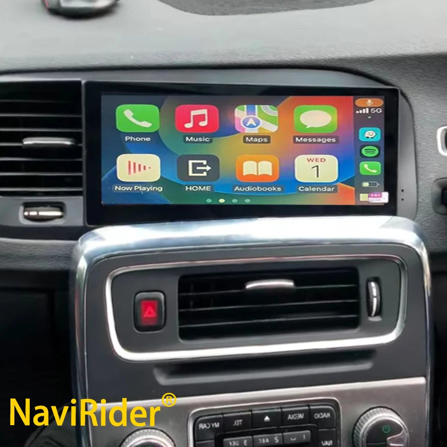 8.8" Qled For VOLVO V40 2011 2018 Radio Car Screen 256GB Android Multimedia Video Player G | AUTOKITSHOP