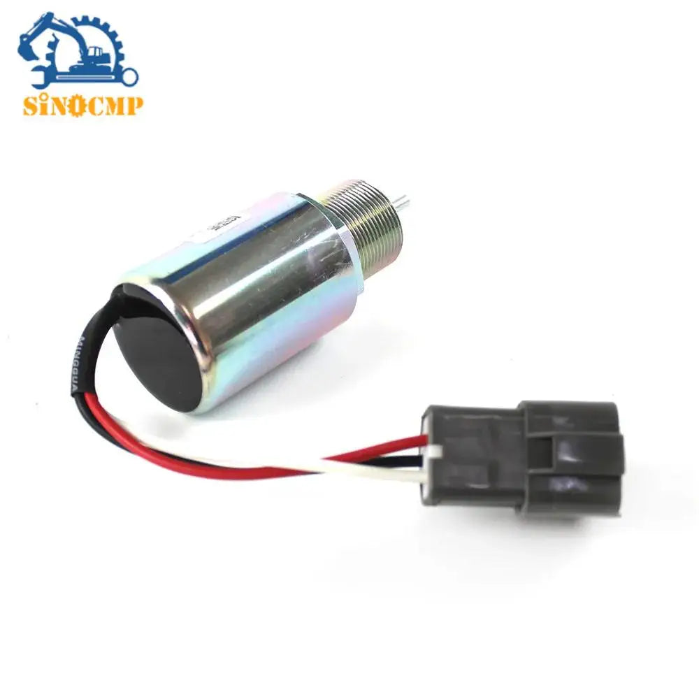 Stop Solenoid SA-3725-12 30A87-20400 30A87-20401 for Mitsubishi L2E L3E S3L S4L Engine SDM