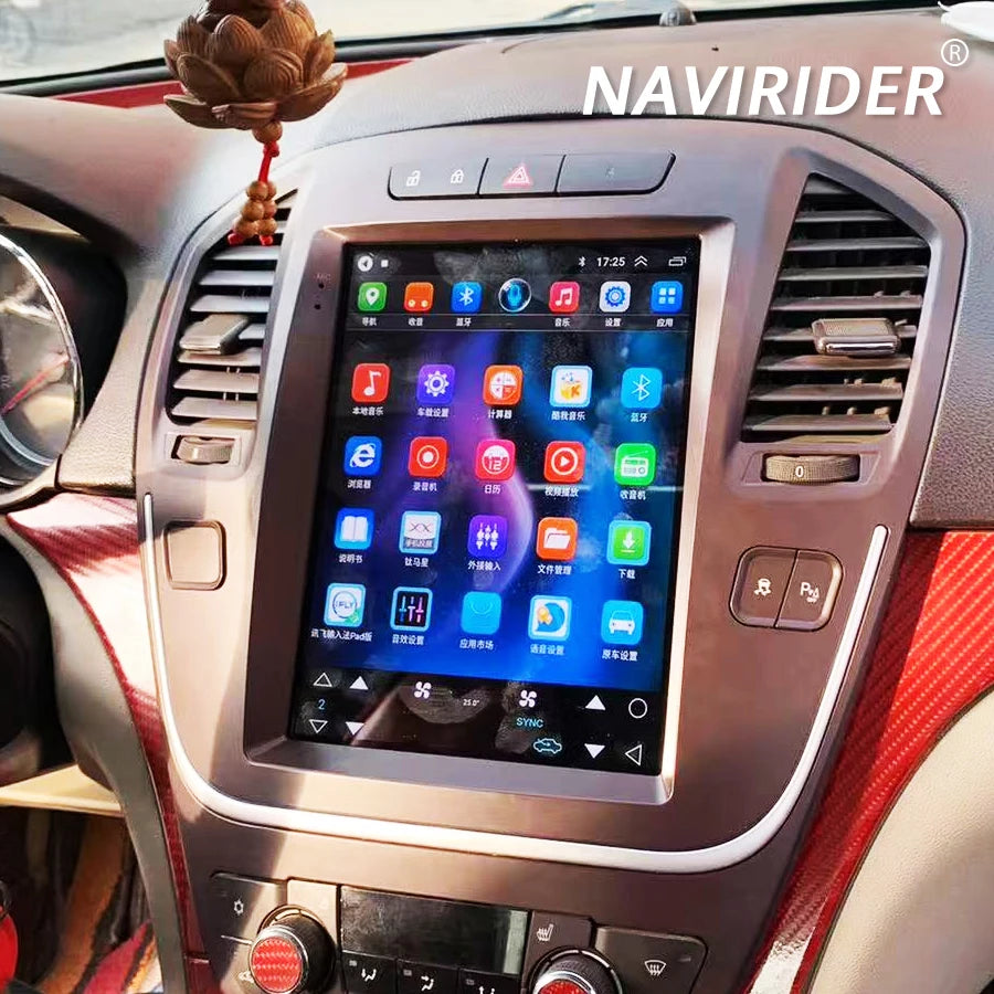 9.7'' Multimedia Video Player For Opel Insignia Buick Regal 2009-2013 Stereo Wireless CarP