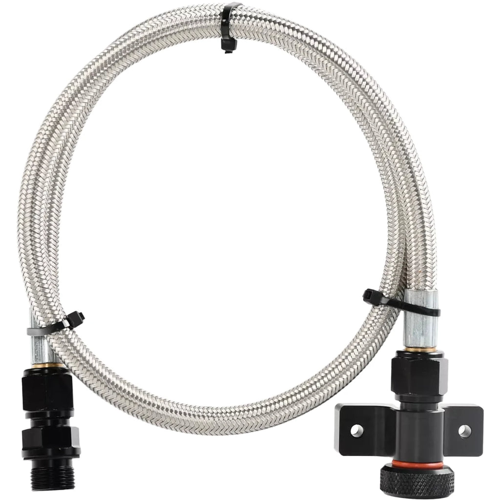 Braided Stainless Steel 22200 Automatic Transmission Dipstick 2010-19 F-150 Cars Transmiss