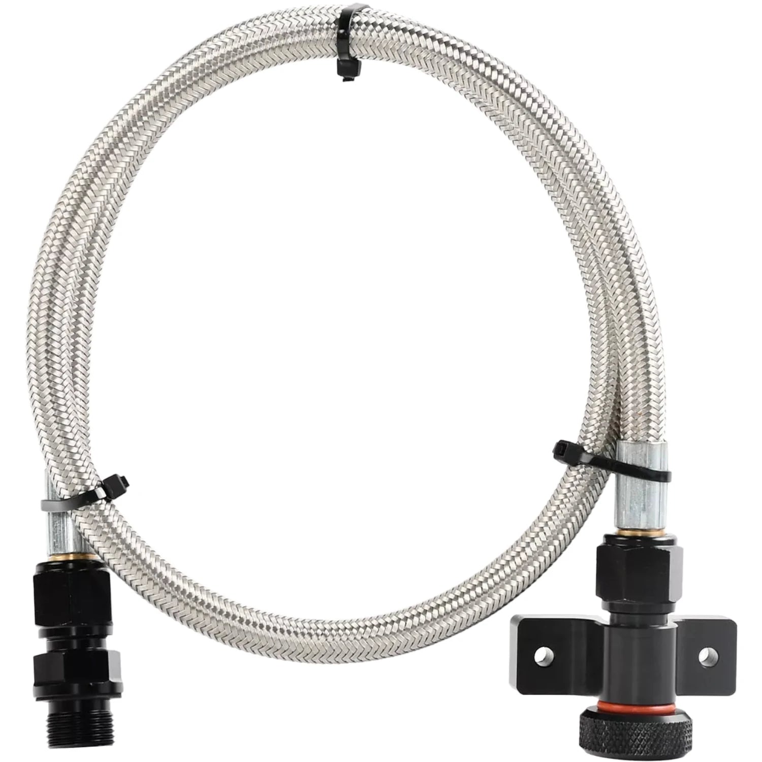 Braided Stainless Steel 22200 Automatic Transmission Dipstick 2010-19 F-150 Cars Transmiss