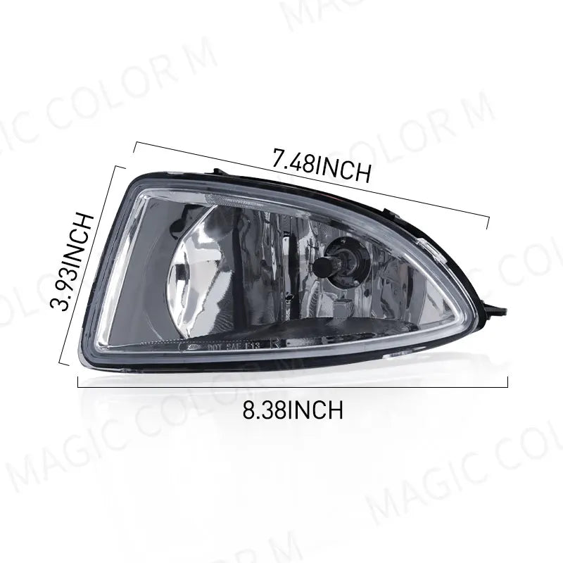 For Honda Civic 2004 2005 Fog Light Lamp Daytime Running Headlight Halogen Front Bumper Au | AUTOKITSHOP