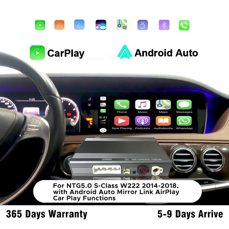 RGB - Ambient Light - for Mercedes W222 2014-2018 - Car Interior Lighting