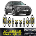 11-Piece LED Interior Light Kit for Hyundai Tucson NX4 - Canbus Error-Free Bulbs | AUTOKITSHOP