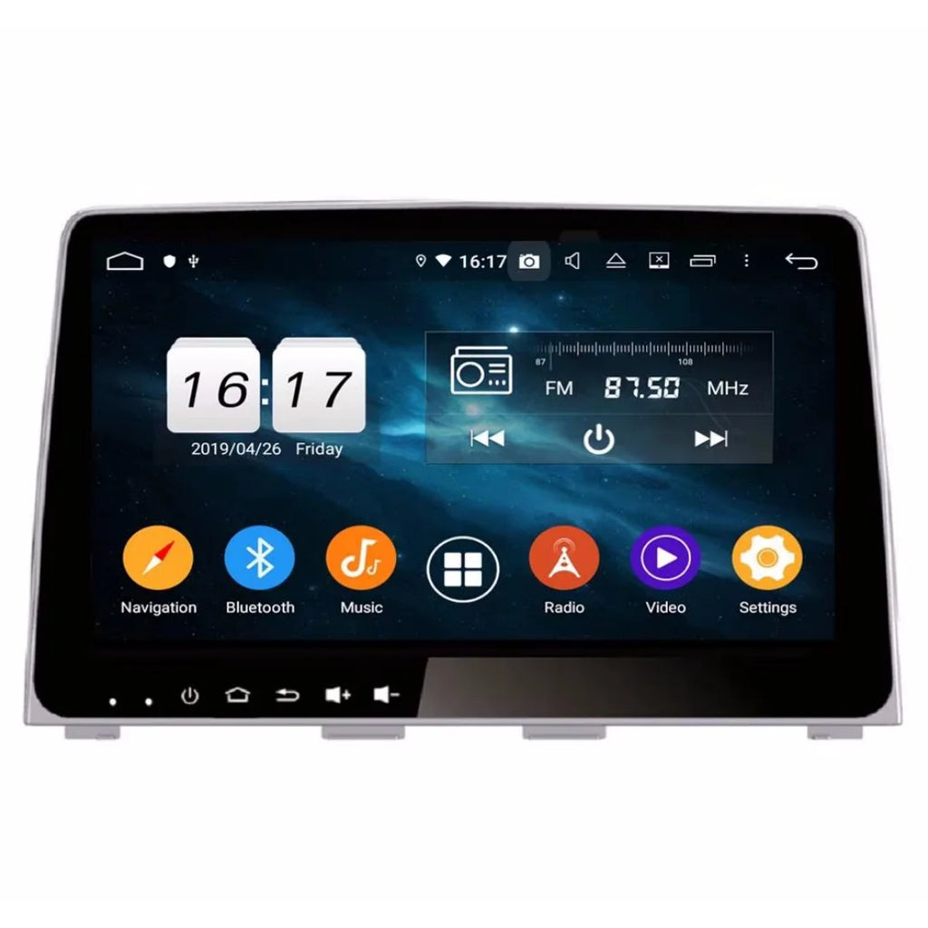 Android 13 For Hyundai Sonata 2018 2019 Car Video Player Radio GPS Navigation Stereo Multi