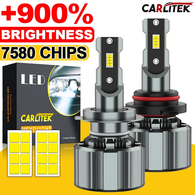 H4 H7 H11 F9 LED Headlight Bulbs High Power for Car Headlamp H8 H9 9005 9006 HB3 HB4 9012