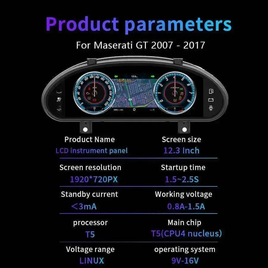 LED Interior Light Kit for Maserati 2007-2017 - Canbus Error-Free Interior Bulbs | AUTOKITSHOP