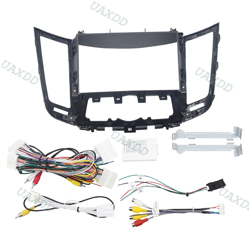 For 2012-2019 Infiniti FX35 9 INCH 2 Din Car radio Android frame Kit panel Center fascia c