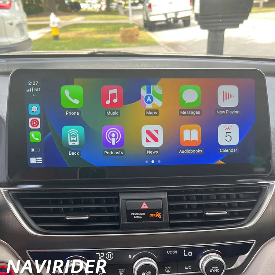 For Honda Accord 2018 2019 2020 2021 Carplay Multimedia Player Android Auto Android Car Ra | AUTOKITSHOP