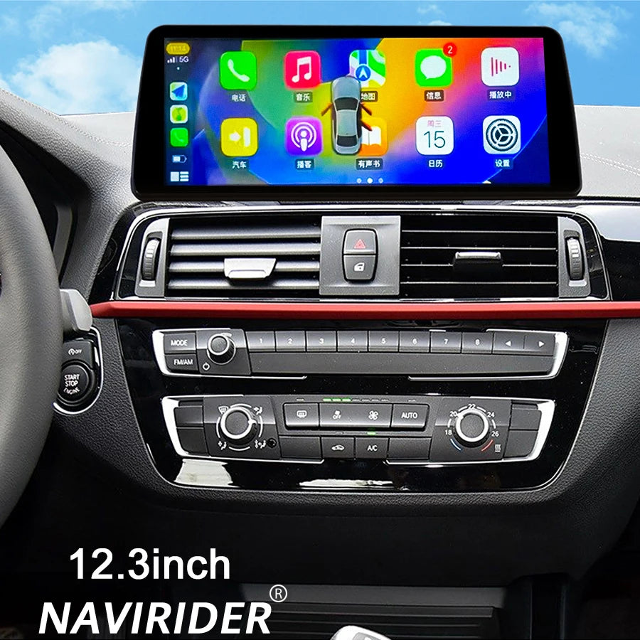 Car Multimedia Video Player For BMW 2 Series F20 F22 F23 2018 Wireless Carplay Bluetooth C