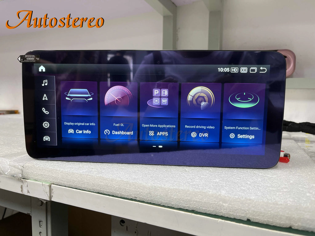 12.3‘’ Qualcomm 1920*720 Android 13 Auto Stereo For Audi Q7 2010-2015 Car GPS Navigation M