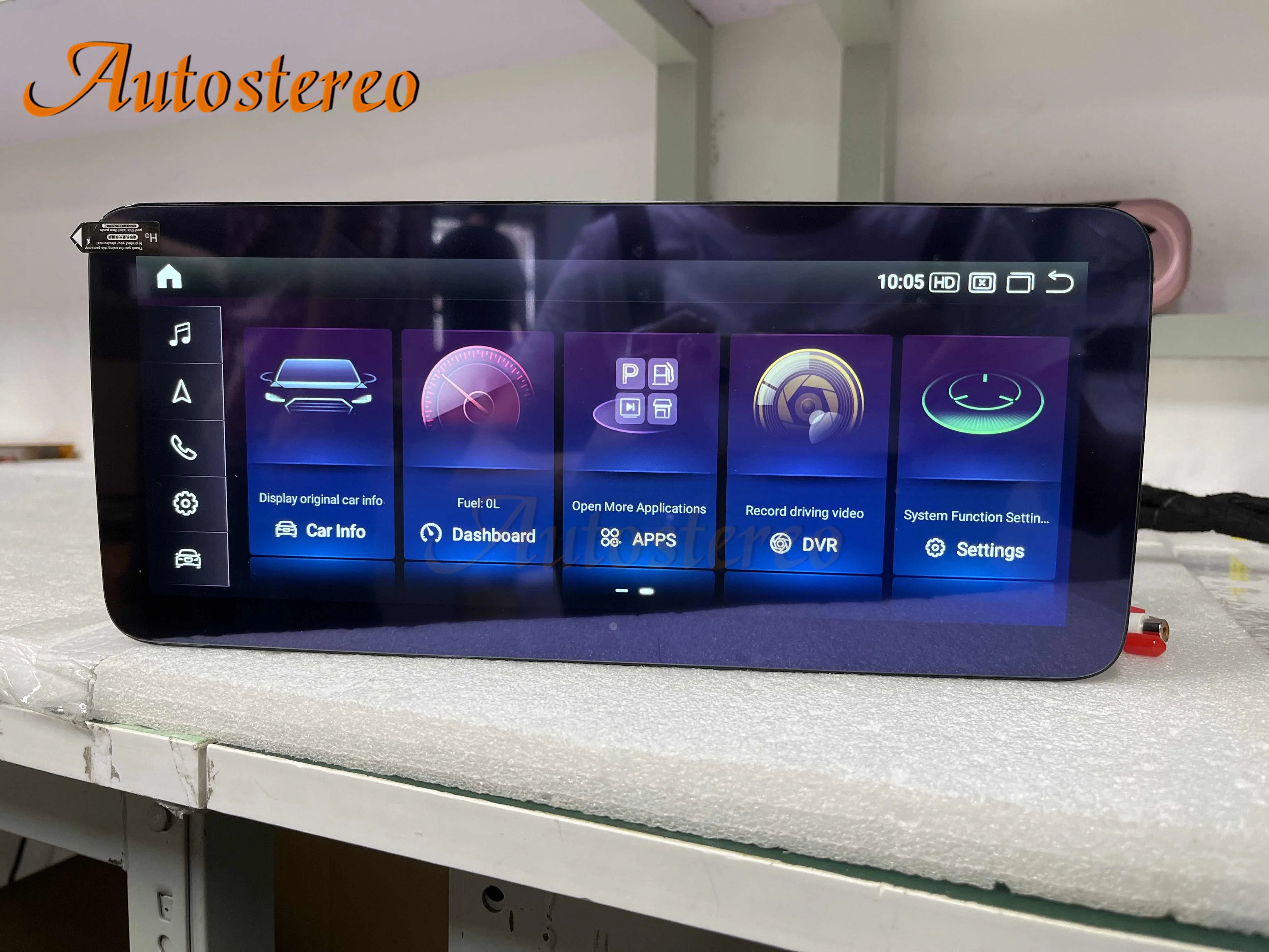 12.3‘’ Qualcomm 1920*720 Android 13 Auto Stereo For Audi Q7 2010-2015 Car GPS Navigation M