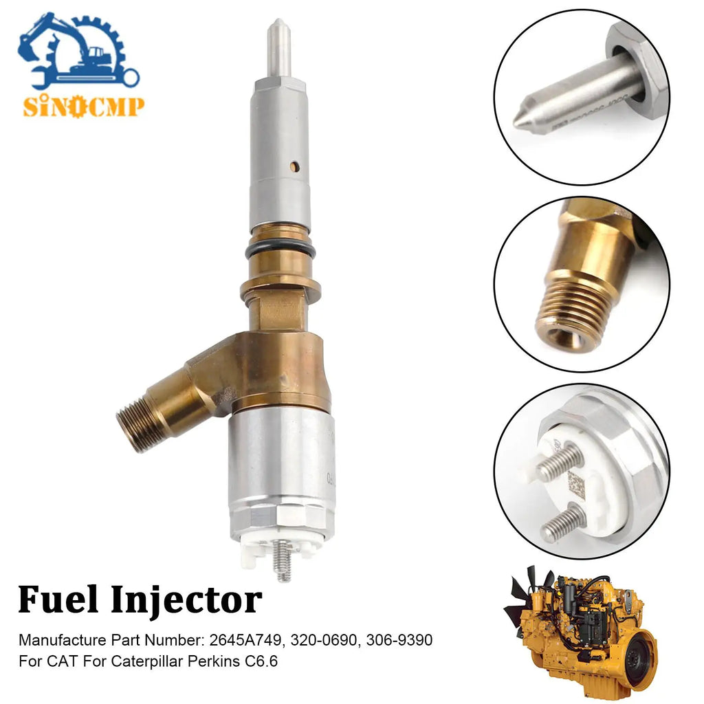 Brand New Fuel Injector 2645A749 320-0690 306-9390 10R-7673 10R7673 For CAT For Caterpilla