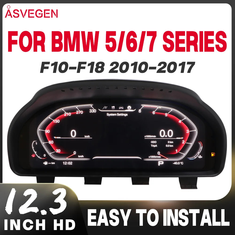 LED Interior Light Kit for BMW F18 F11 F07 2010-2017 - Canbus Error-Free Interior Bulbs
