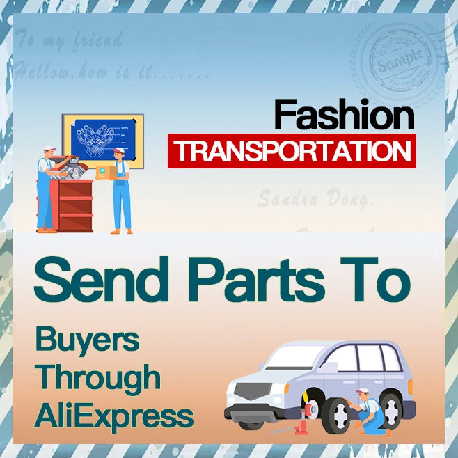 SZLELV Aftermarket Spare Parts Shipping Links