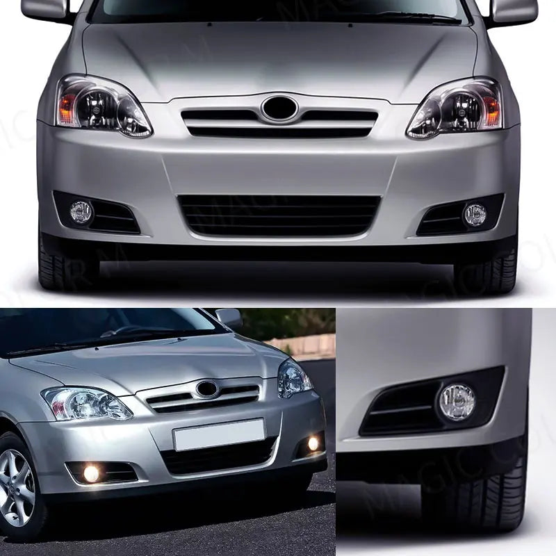For Toyota Corolla 2004 2005 2006 European Version Fog Lamp DRL Daytime Running Lights Cov | AUTOKITSHOP