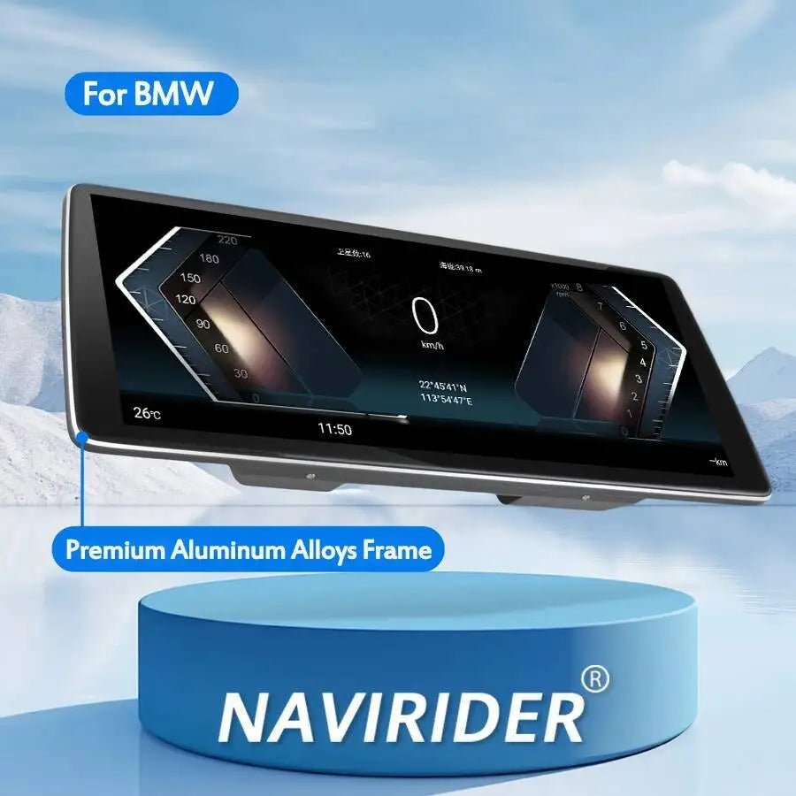12.8" Touch Screen Android 15 Car Radio For BMW Z4 2007-2017 Multimedia Video Player Stere | AUTOKITSHOP