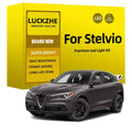11-Piece LED Interior Light Kit for Alfa Romeo Stelvio - Canbus Error-Free Bulbs | AUTOKITSHOP