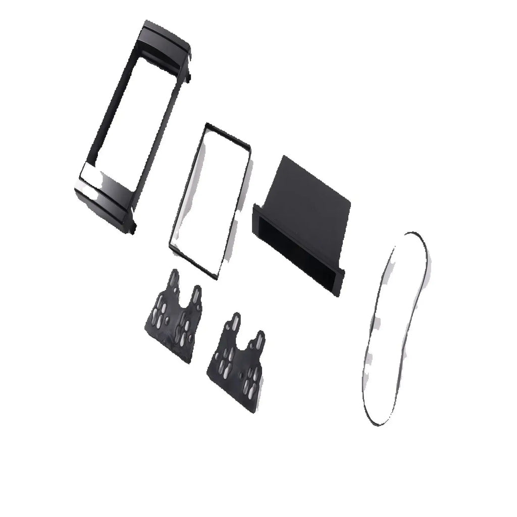Single Spindle CD Player Frame for BMW 5 Series E39 E53 Radio Fascia Panel Car Accessories