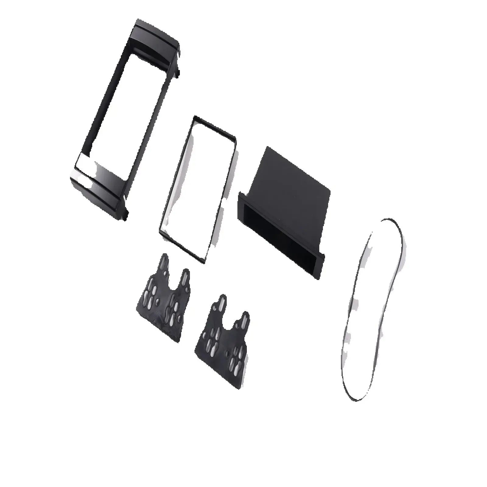 Single Spindle CD Player Frame for BMW 5 Series E39 E53 Radio Fascia Panel Car Accessories