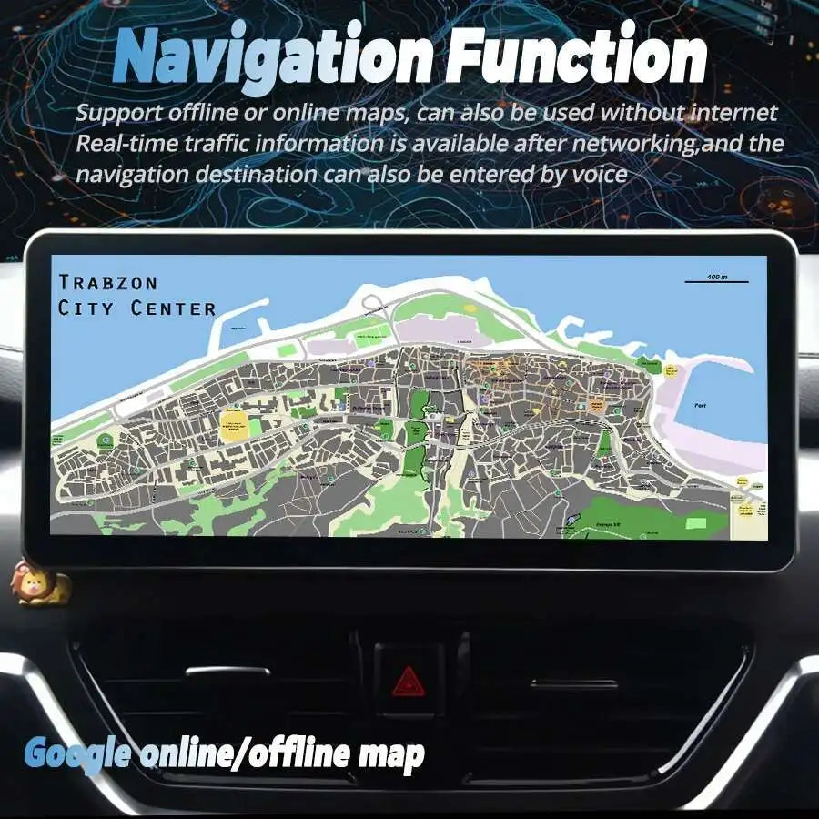 12.3inch Qled Screen Car Android For Kia Seltos KX3 2020-2021 Carplay Radio 2din Video Pla