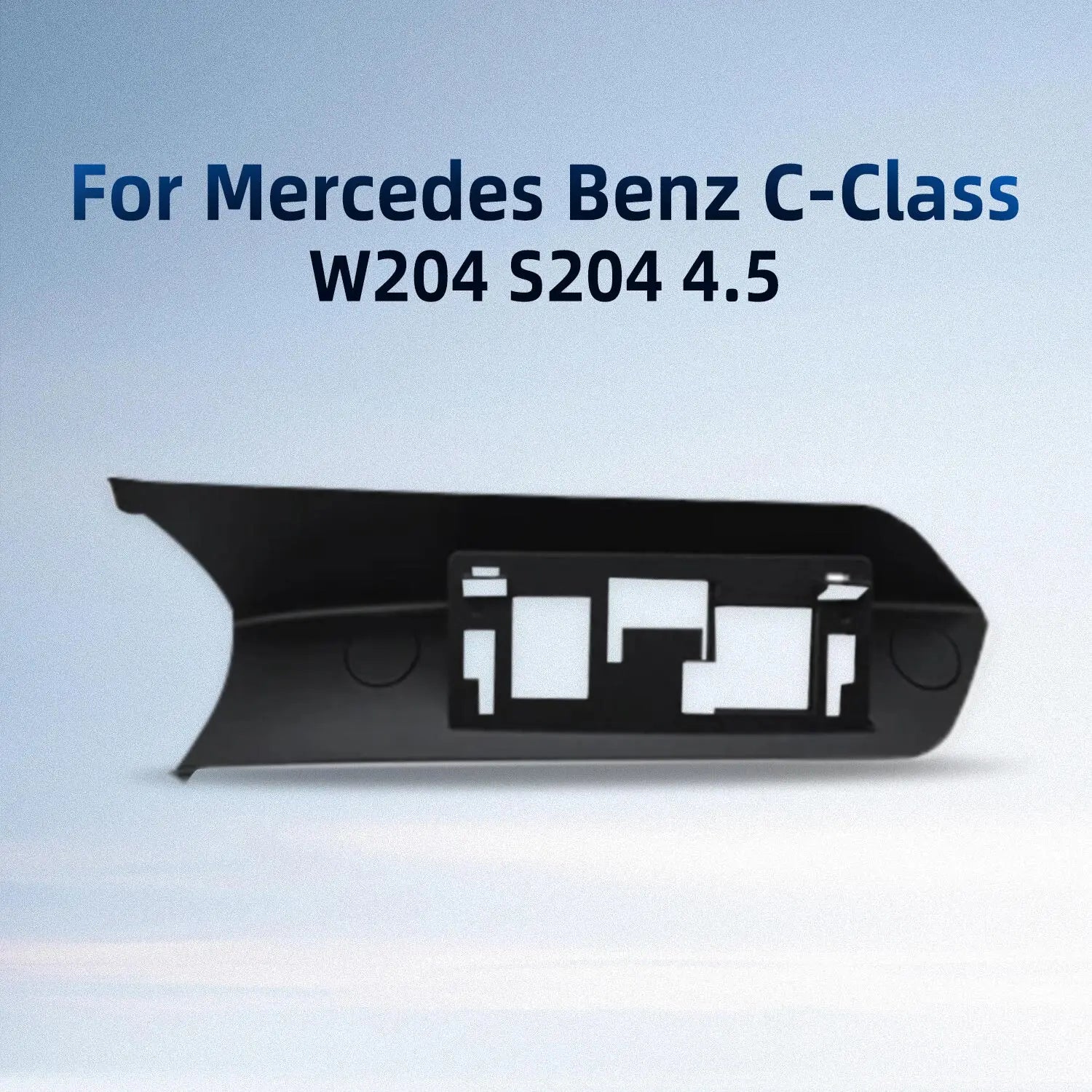 OUKELC Base For Mercedes BENZ W204 S204 A207 C207 Wireless Carplay Multimedia Player Displ