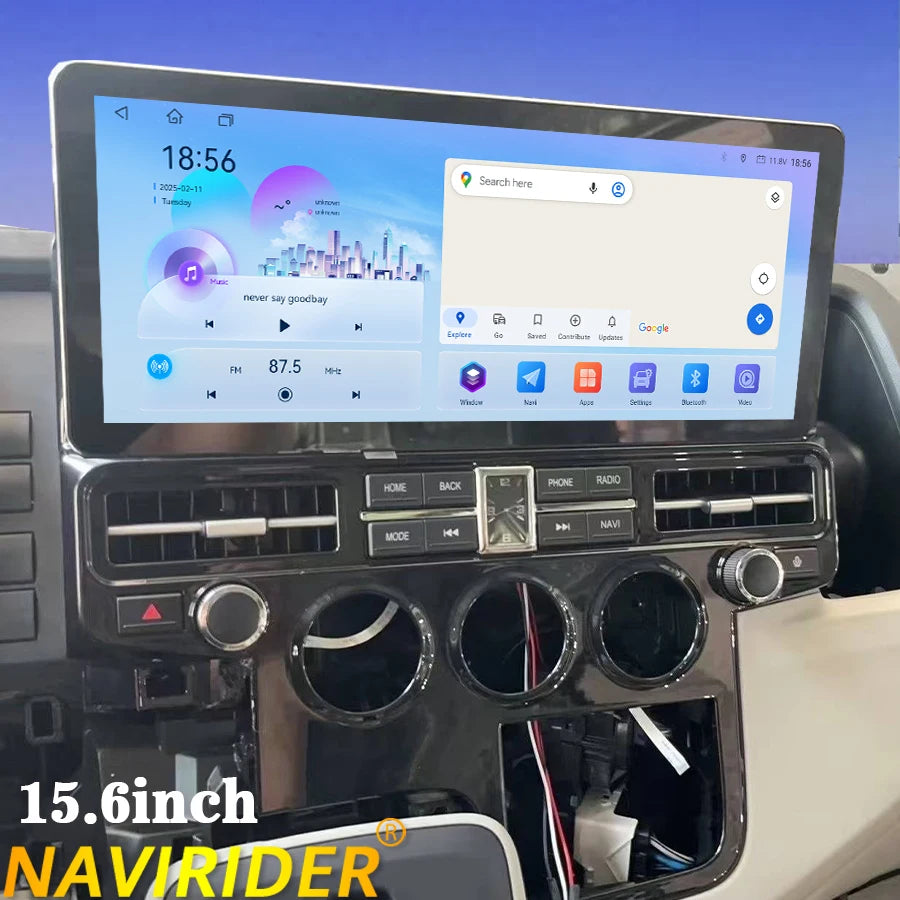 15.6" For Toyota Hiace H300 GranAce 2019 - 2022 Stereo Car GPS Navigation Carplay Android  | AUTOKITSHOP