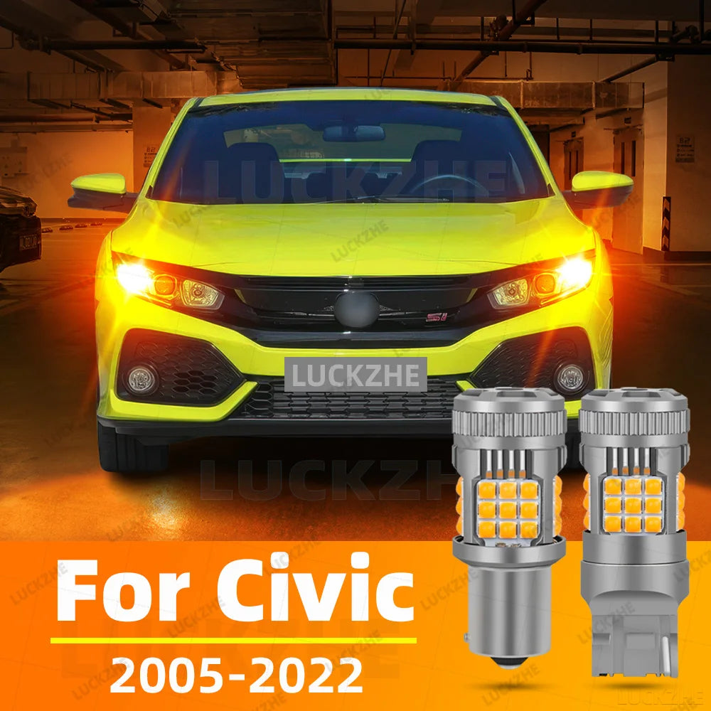 LED Interior Light Kit for Honda Civic 8th 9th 10th Gen 1/2/3 2005-2022 - Canbus Dome Map Door Trunk Bulbs | AUTOKITSHOP