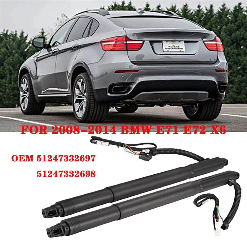 For 2007-2014 BMW E71 E72 X6 Rear Left Right Tailgate Power Lift Support OEM 51247332697 5 | AUTOKITSHOP