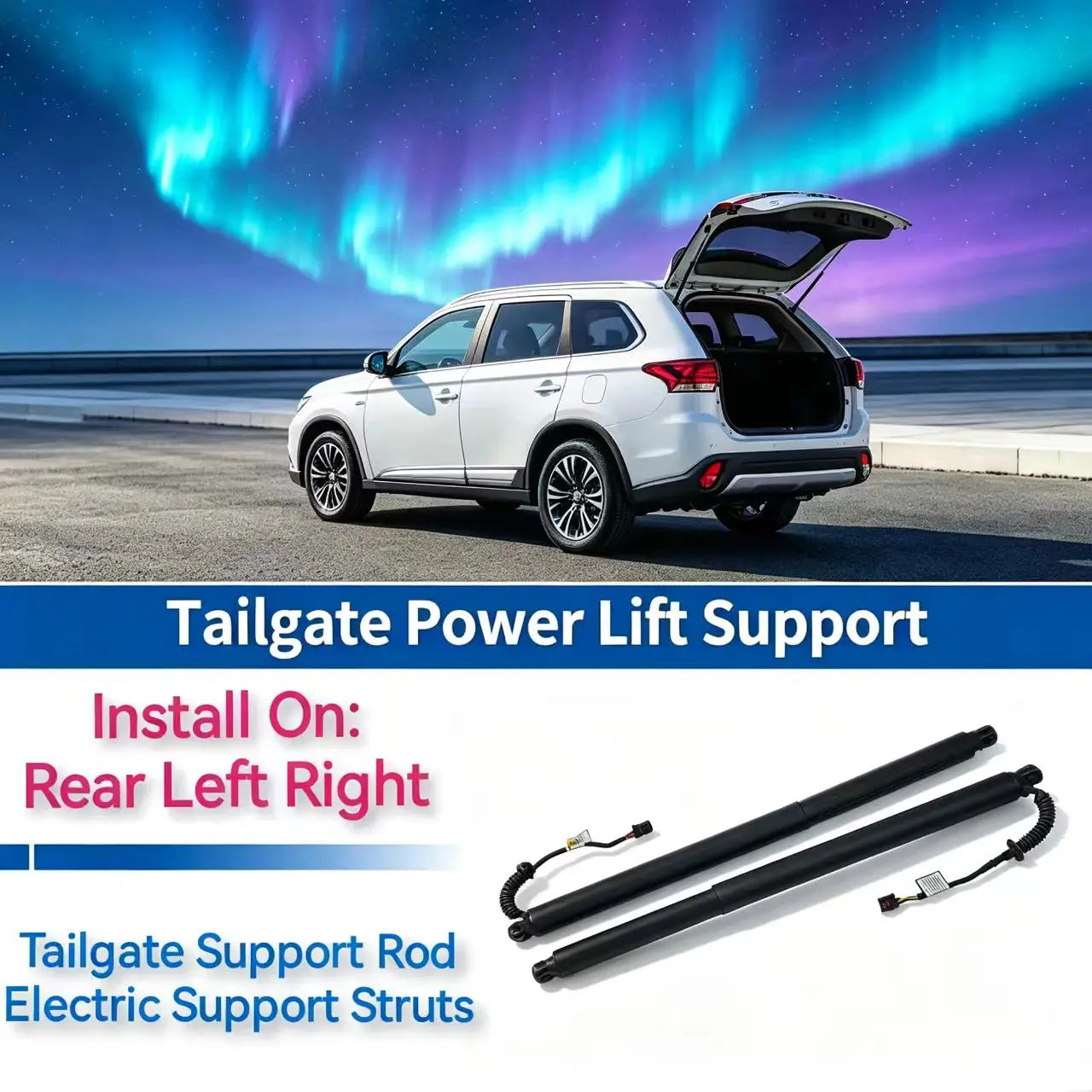 1 Pair Car Strut For Kia Stinger 2018-2023 81780J5100 81770J5100 Car Trunk Electric Tailga | AUTOKITSHOP