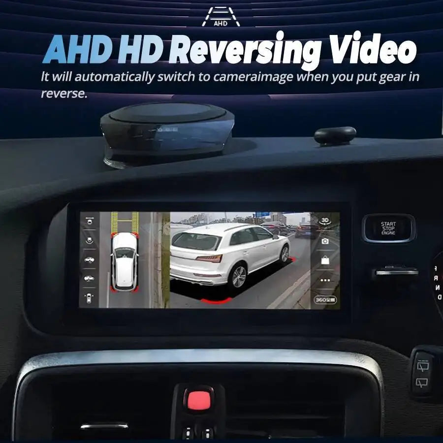 256GB Android15 Radio For VOLVO V40 2011 2018 Right Hand Driving 8.8" Qled Screen Multimed | AUTOKITSHOP