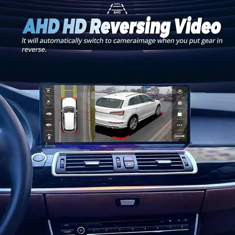 15.8" For BMW 5 Series GT 2010-2017 F07 F10 F11 F18 GPS Navigation Carplay Android Stereo