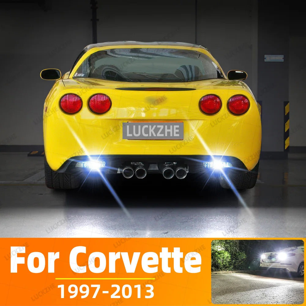 2-Piece LED Interior Light Kit for Chevrolet Corvette 1997-2004 - Canbus Dome Map Door Trunk Bulbs | AUTOKITSHOP