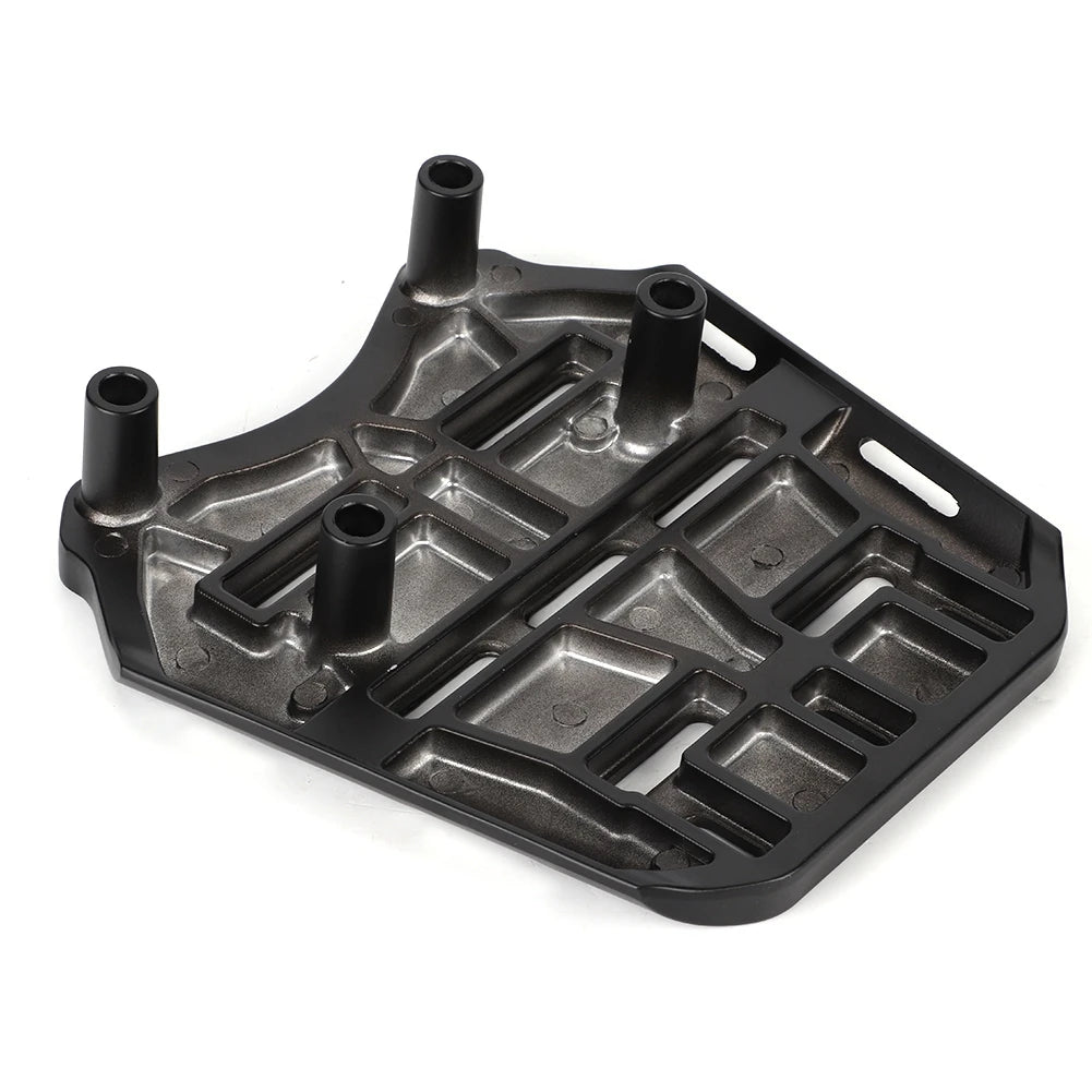 Rear Luggage Rack Carrier Motorbike Alloy Tail Case Bracket Extender Carrier Motorcycle Rear Fen - Automotive LED Light