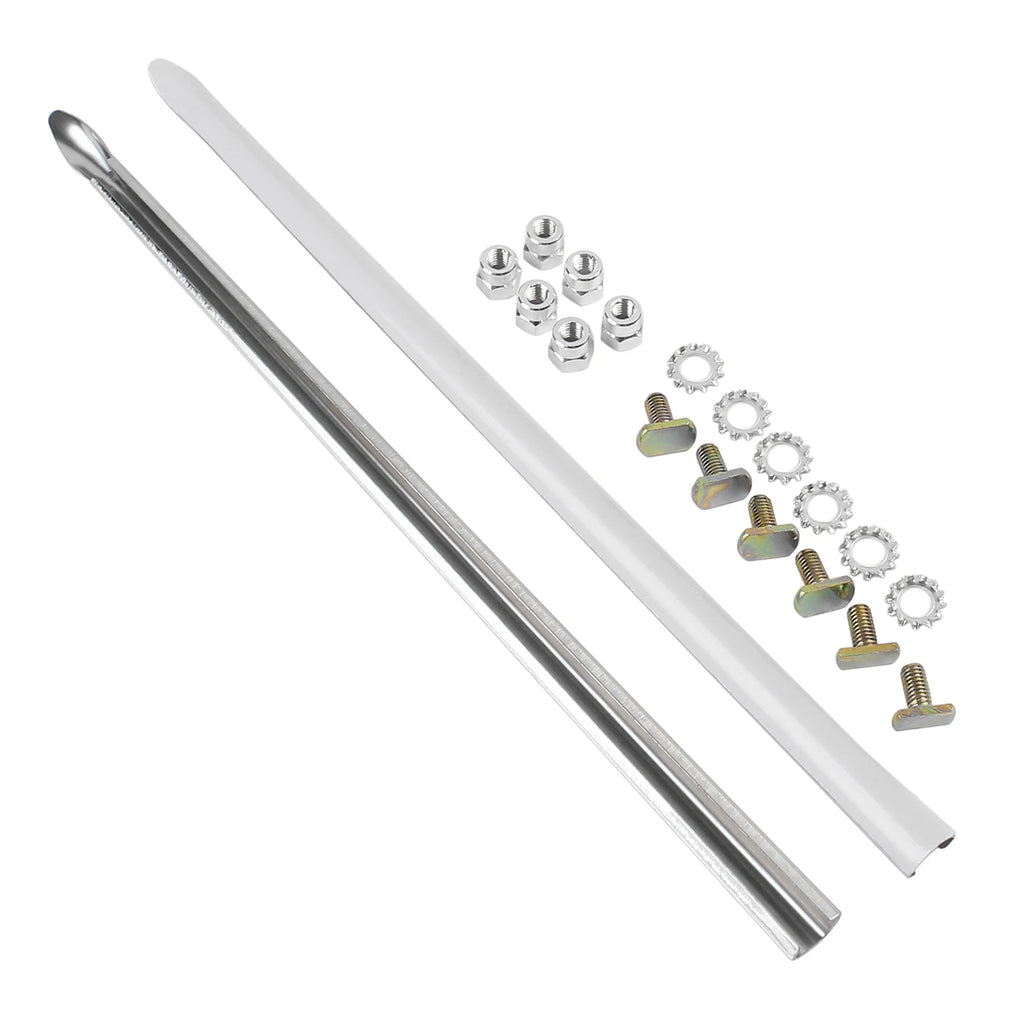 Front Fender Spear Trim For Harley Motorcycle Touring Electra Street Tri Glide 1982-2023 Heritag - Automotive LED Light