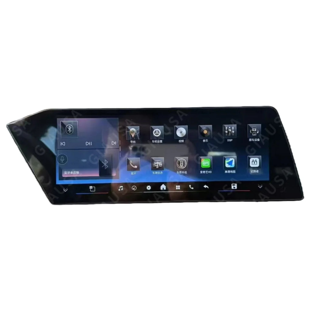 12.3 Inch Touch Screen Car Redio For BMW 5 Series/GT F10 F11 F18 F07 2011-2017 NBT/CIC Car