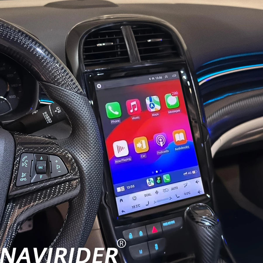 12.1" For Chevrolet Malibu LTZ 2015 Car Radio Android 13 Screen Multimedia Video Player GP | AUTOKITSHOP