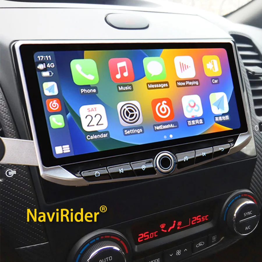 10.88inch Android Qled Screen For Kia Cerato 3 2013 - 2017 Stereo Car Radio Multimedia Vid