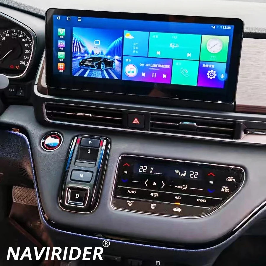 wireless BT GPS Carplay Car Radio For Honda ODYSSEY 2022 2023 2024 Android 15 Car Multimed
