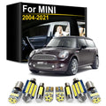 LED Interior Light Kit for Mini R60 F60 Countryman R59 R50 R53 R56 F55 F56 R58 F57 R57 R52 F54 R55 Clubman Cooper Roa...