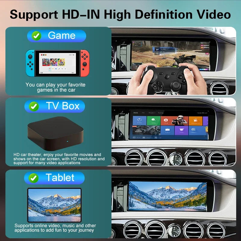 Wireless CarPlay interface for Mercedes Benz S-Class 2014-2017 with NTG5.0 System Android