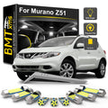 14-Piece LED Interior Light Kit for Nissan Murano Z51 - Canbus Error-Free Bulbs | AUTOKITSHOP