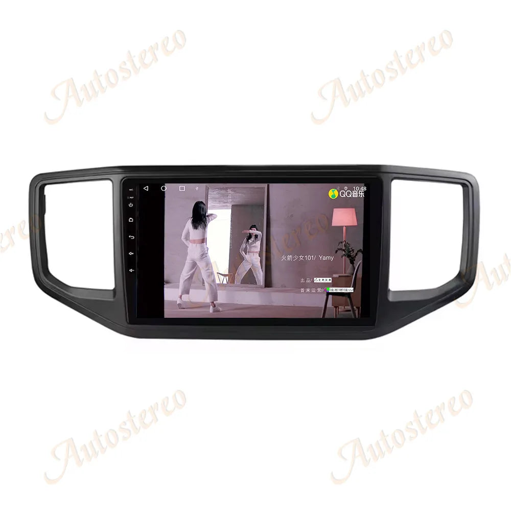 Android 15 HD Touch Wireless CarPlay For VW Amarok 1 2016 2017 2018 2019 2020 Android Auto