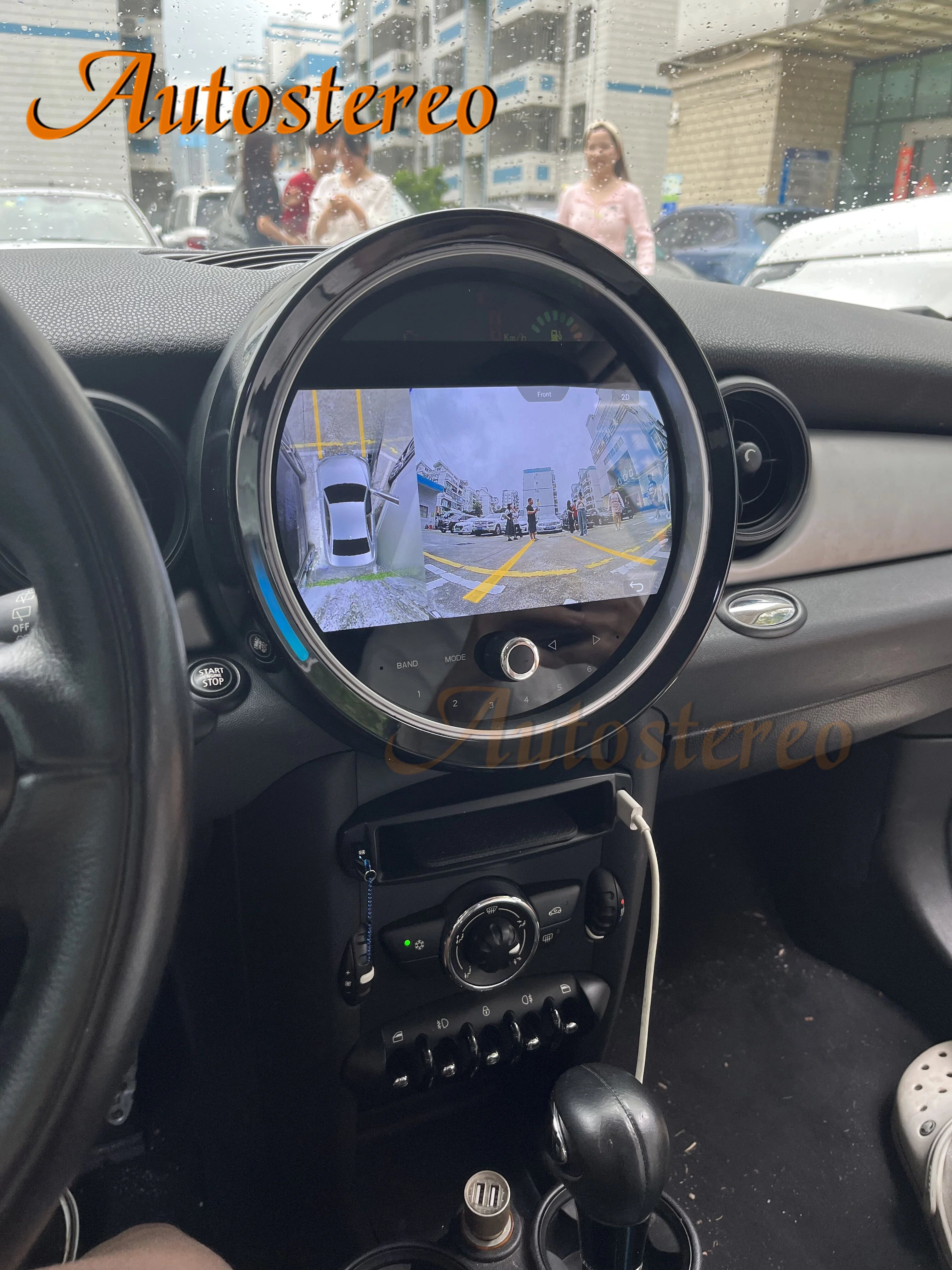 Carplay Auto Stereo Android 14 For MINI R54 R55 2007-2016 Car Multimedia Player GPS Naviga