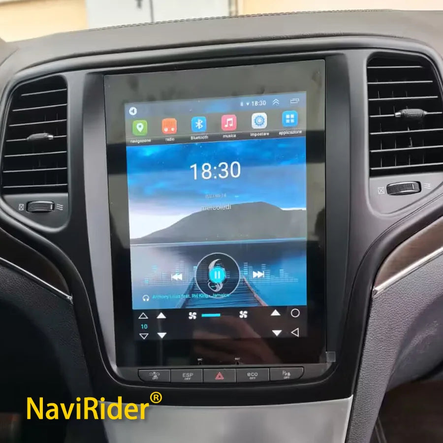 10.4inch Android Screen For Jeep Grand Cherokee 2012-2018 Car Radio Multimedia Video Playe